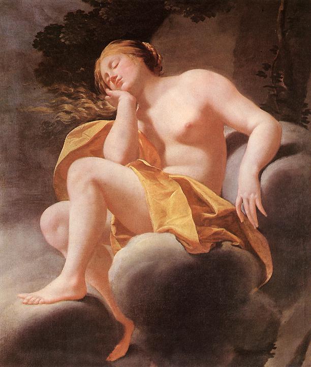 VOUET, Simon Sleeping Venus  kji